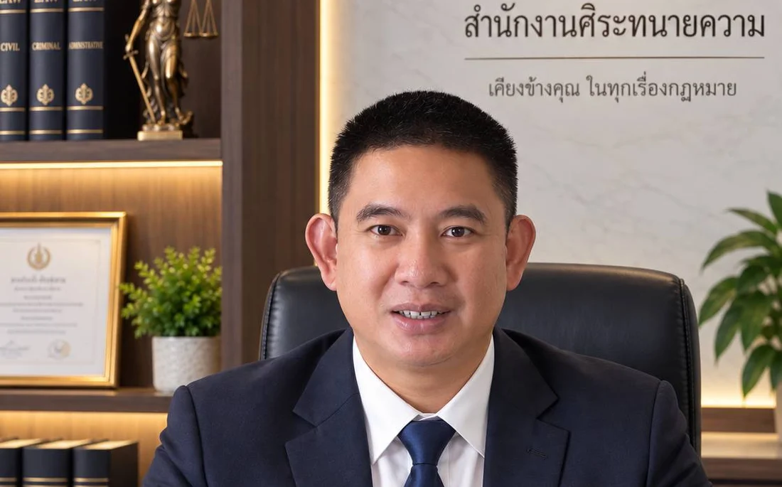 ทนายศิระ อังสัจจะพงษ์ หัวหน้าสำนักงาน