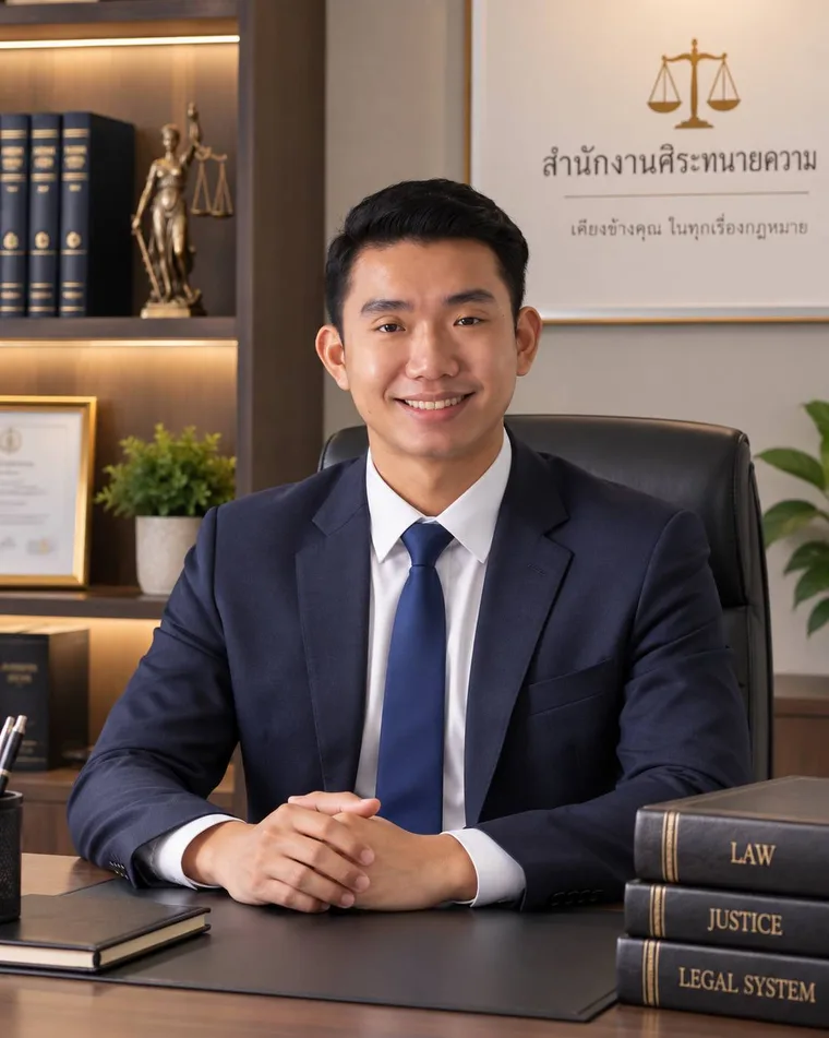 ทนายดนุพล โกมลนาถสิริ ทนายความประจำสำนักงาน