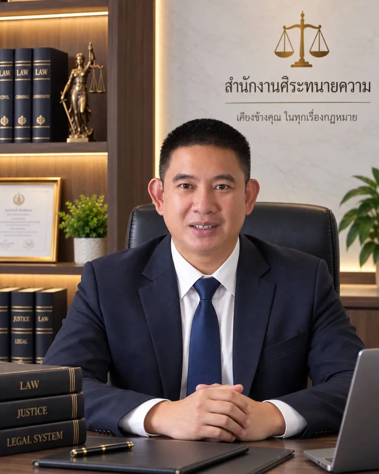 ทนายศิระ อังสัจจะพงษ์ หัวหน้าสำนักงาน