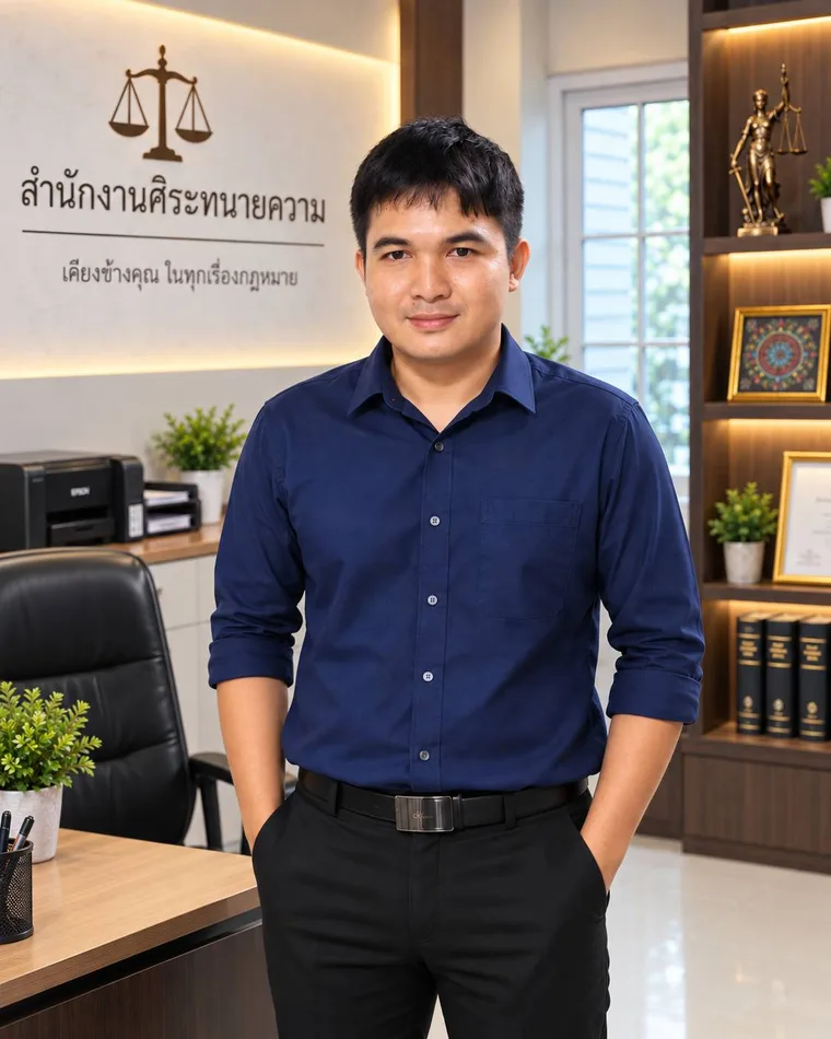 นายสิทธิชัย เข็มศรี ทีมงานสำนักงาน